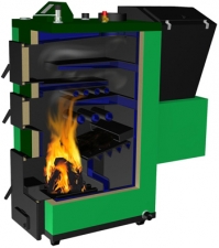 Купить Твердотопливный котел SAS ECO 58