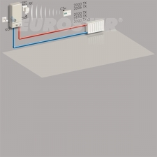 Купить Регулятор температуры Euroster 2006TX RX