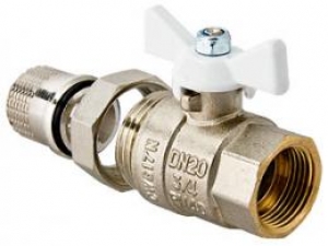 Купить Кран шаровый со сгоном 3/4"