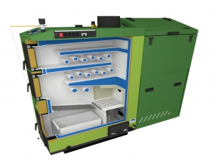 Купить Твердотопливный котел SAS AGRO-ECO 58