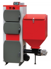 Купить Твердотопливный котел TIS EKO DUO 35