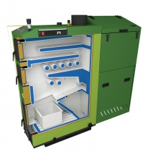 Купить Твердотопливный котел SAS ECO 58