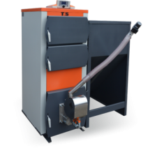 Купить Твердотопливный котел TIS DUO PELLET 17